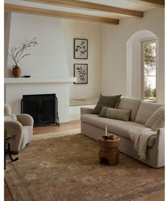 Alexander Home Paloma Traditional Area Rug