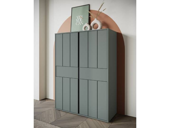 Home affaire Highboard VEDDEL, Höhe ca.140