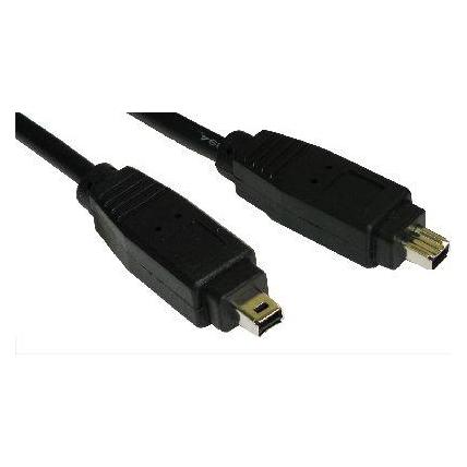Cables Direct CDL 2m Firewire 4 Pin - 4 Pin (2 m, FireWire) (CDL-150EE2M)