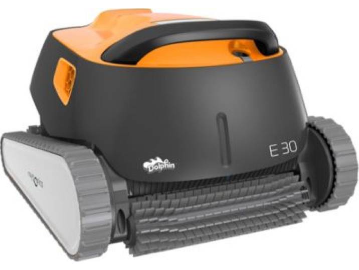 Dolphin - Robot Piscine E30 Filaire - Fond, Parois, Ligne D'eau - Panier Filtrant Multicouche