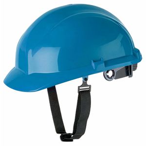 Safety-Jogger Schutzhelm Kanha L Chinstrap, 011871, EN 397, mit 6-Punkt-System & Kinnriemen, Größe 51-62, blau