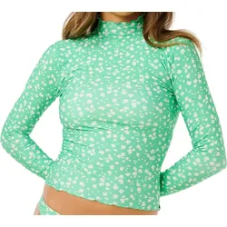RIP CURL SURF SIDE LS Lycra 2026 light green - S