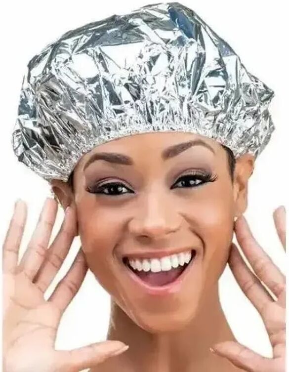 Eurostil Gorro Aluminio 10 Uds