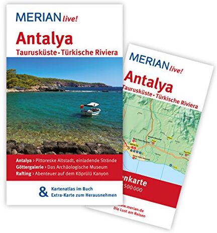 Dilek Zaptcioglu - Antalya: MERIAN live! - Mit Kartenatlas im Buch und Extra-Karte zum Herausnehmen - Preis vom 10.10.2026 11:48:34 h