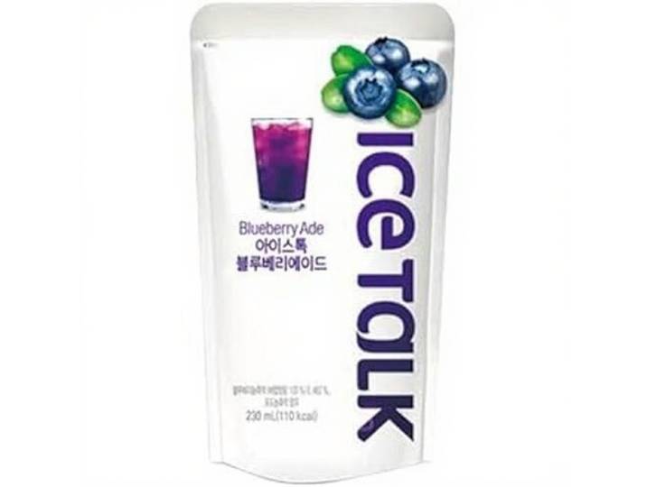 Ice Talk Bosbes Frisdrank 230 ml