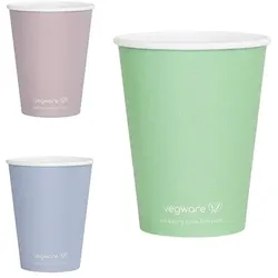 MONOUSO - Farben Water Based KartonBecher 6Oz/180ml Ø7,0cm (50 Stück)