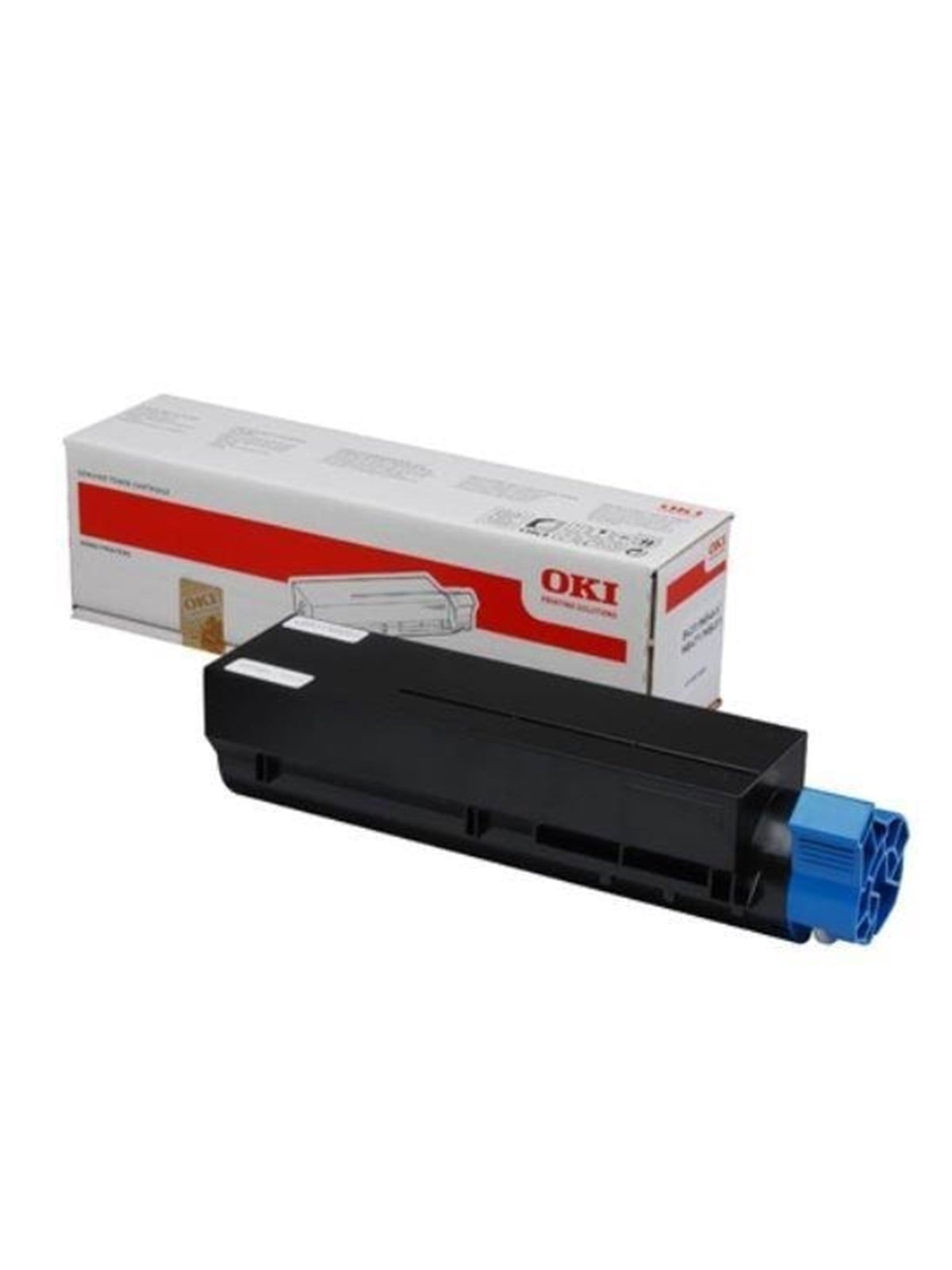 OKI Toner - Black Toner - Tonerpatrone Schwarz
