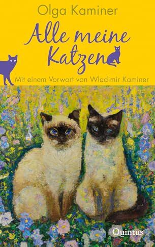 Olga Kaminer - Alle meine Katzen: Mit einem Vorwort von Wladimir Kaminer - Preis vom 30.09.2026 22:30:23 h
