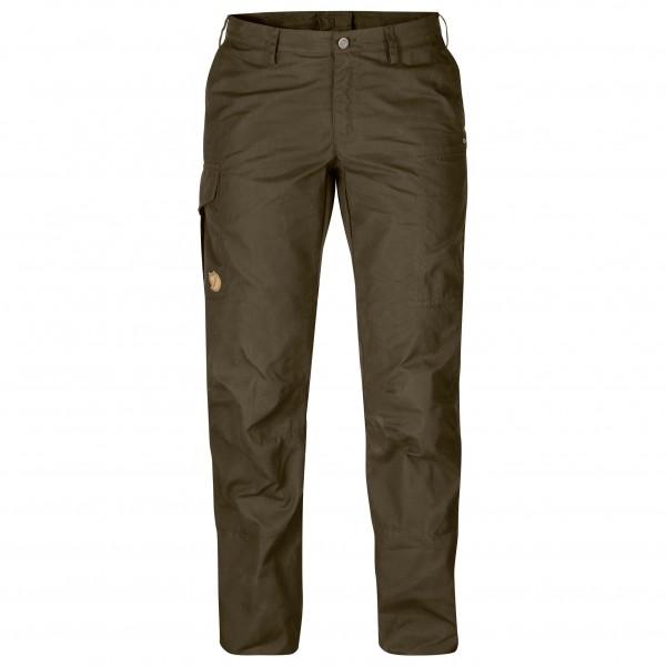 Fjällräven - Women's Karla Pro Trousers - Trekkinghose Gr 38 - Raw Length braun