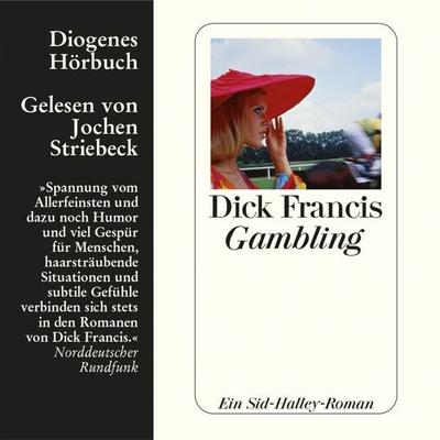 Gambling - Dick Francis, Audio, 9783257691146
