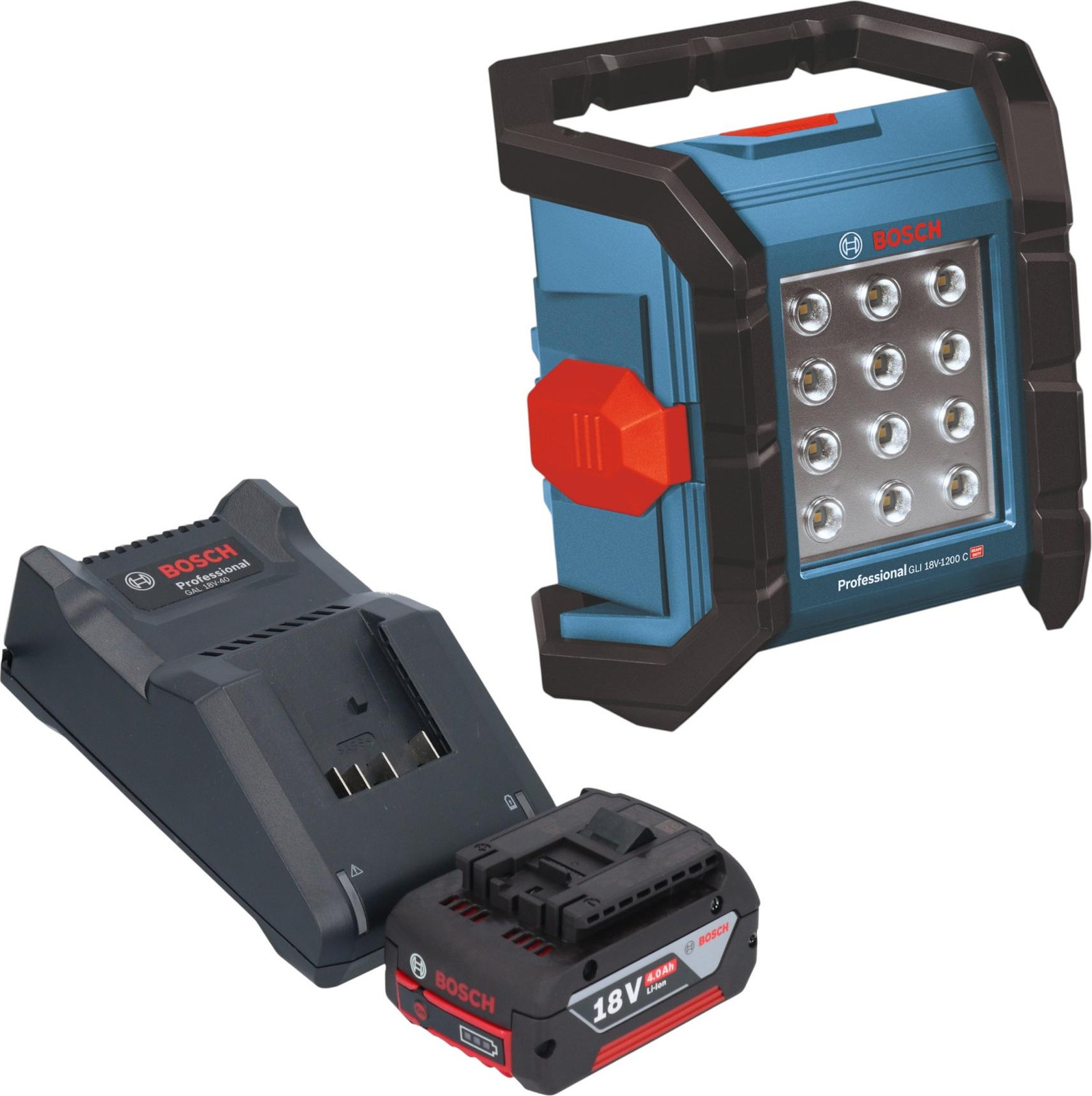 Bosch GLI 18V-1200 C Solo LED-werklicht