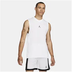 Nike, Herren, Sportshirt, Jordan Sport Dri-FIT Men's Sleeveless Top (XL), Weiss