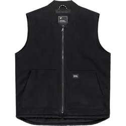 Vintage Industries Hallet, Weste - Schwarz - L