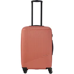 Travelite BALI Trolley mit 4 Rollen Größe M - Koralle Koffer24