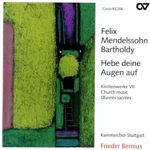 Ziesak - Felix Mendelssohn Bartholdy: Hebe Deine Augen auf (Kirchenwerke Vol. 7) - Preis vom 09.10.2026 07:28:09 h