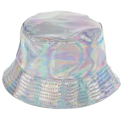 Fischerhut "Holo", silber