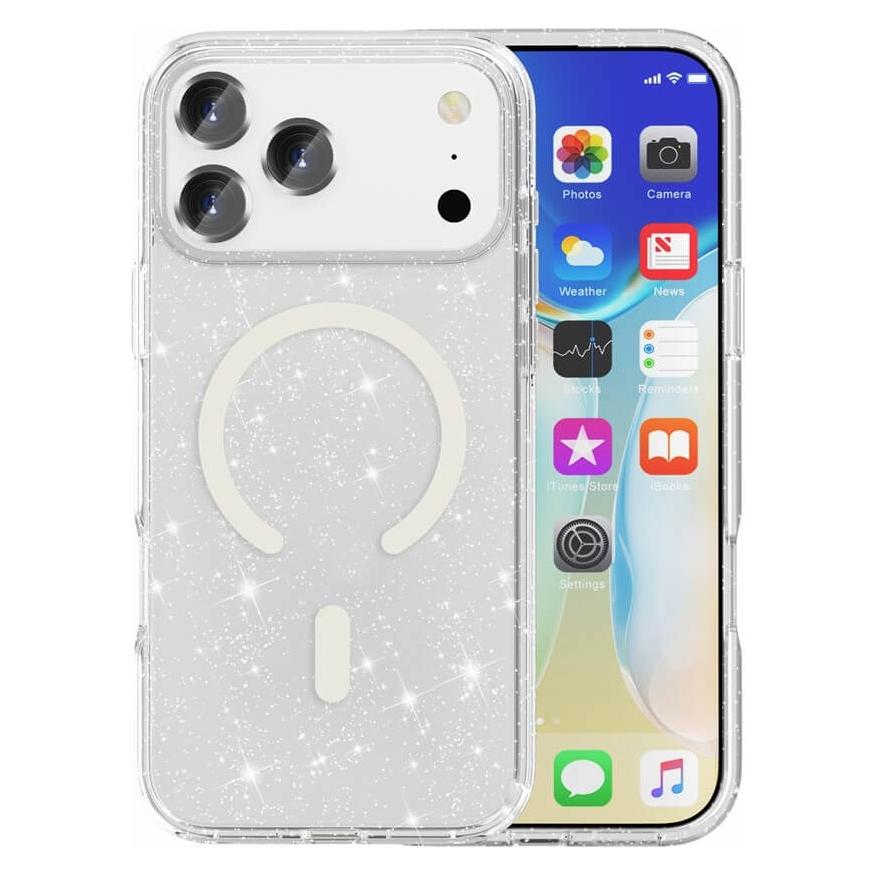 Cover-Discount iPhone 18 Pro / iPhone 17 Pro - Glitzer Case mit MagSafe (Apple iPhone 17 Pro, Apple iPhone 18 Pro) (78128032)