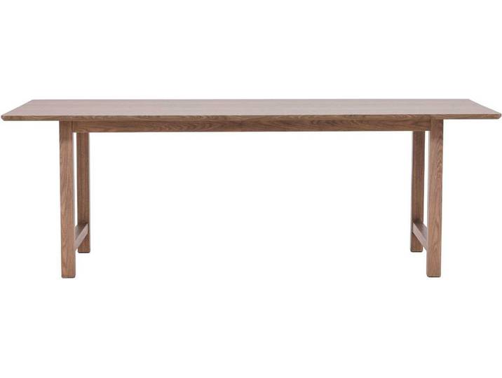 Count Esstisch 100x220cm braun.
