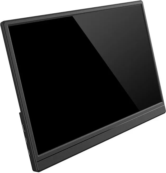 INF 15,6-Zoll Tragbarer Touchscreen-Monitor - IPS FHD, 1920x1080, Kompatibel mit Laptops, Smartphones und Spielekonsolen