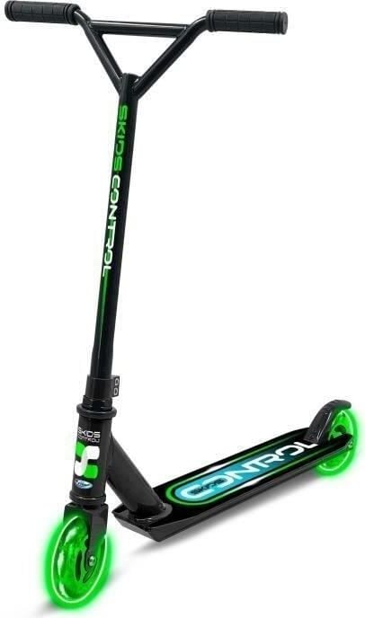 Stamp Kinderscooter SKIDS CONTROL JB248001L met lichtgevende 100 mm polyurethaanwielen en aluminium-staal frame