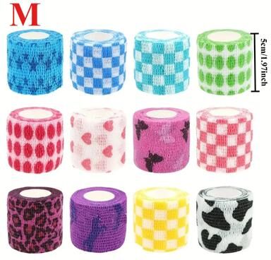 Uplifted Finds Aero Wrap Pro Self Adhesive Paw & Leg Protection 12 Pcs Mix