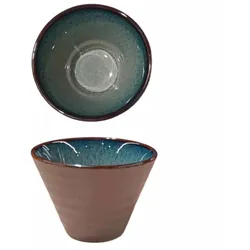 Ariane - Schale - Splash Atomic - Porzellan - Braun - Ø 11 cm