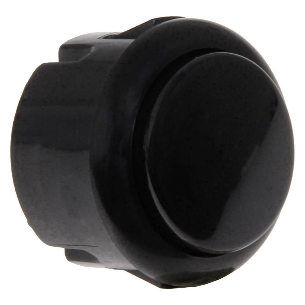 Joy-it Druckschalter Schwarz Arcadebutton (BUTTON-BLACK-MICRO)