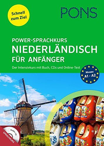 PONS Power-Sprachkurs Niederländisch für Anfänger: Der Intensivkurs mit Buch, CDs und Online-Tests (PONS Power-Sprachkurse) - Preis vom 15.10.2026 23:06:25 h