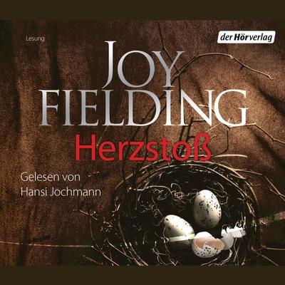 Herzstoß - Joy Fielding, Audio, 9783844507881