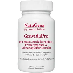 Gravidapro Folsäure + B-Vitamine + Vitamin C + Jod 90 ST