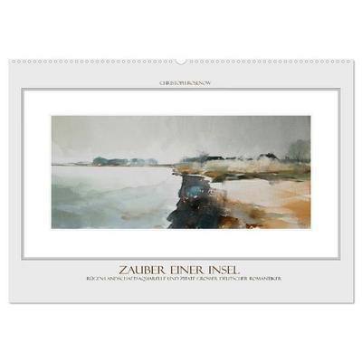 Zauber einer Insel (Wandkalender 2027 DIN A2 quer), CALVENDO Monatskalender