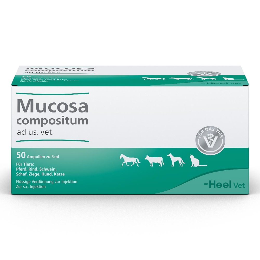 Biologische Heilmittel Heel GmbH Mucosa Compositum Ampullen veterinär 04871341