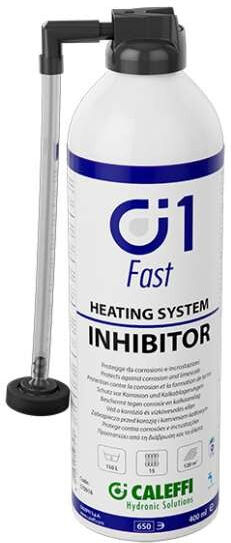 Caleffi Protettore Anti Corrosione per Impianti di Riscaldamento e Raffrescamento C1 Fast Inhibitor