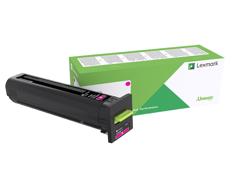 Lexmark 73B20M0 CS/CX 827 Rückgabe-Toner Magenta für ca. 15.000 Seiten