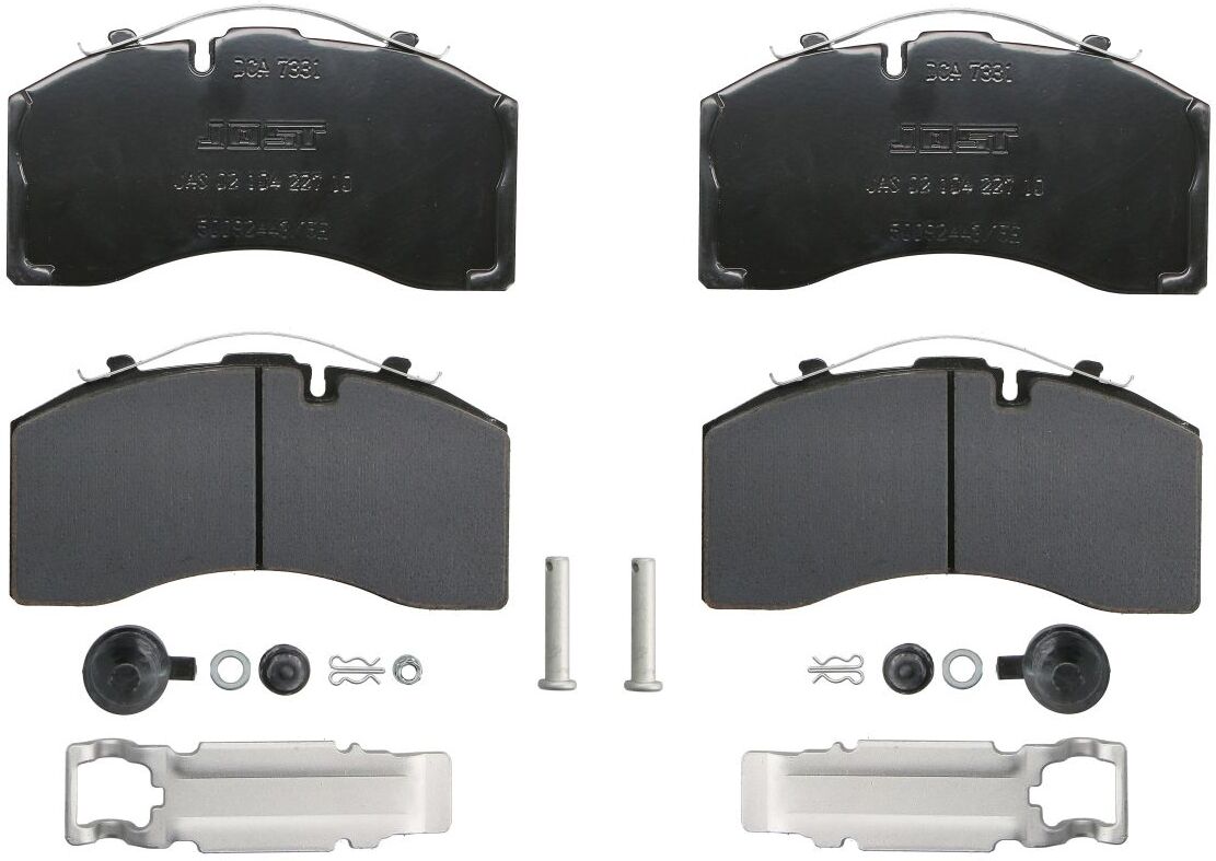 Jost Set di pastiglie freno JAE0250427020