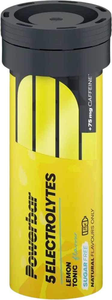 Powerbar 5 Electrolytes Sportgetränk Lemon