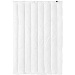Centa-Star Ganzjahresbettdecke Clima Soft 200 x cm Baumwolle Weiß