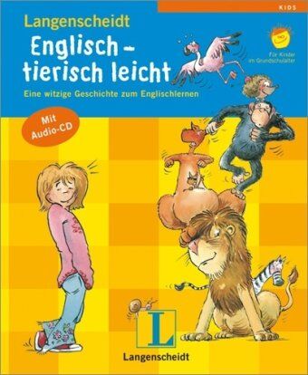 Karen Richardson - Englisch - tierisch leicht: Eine witzige Geschichte zum Englischlernen. Für Kinder im Grundschulalter - Preis vom 17.10.2026 19:25:27 h