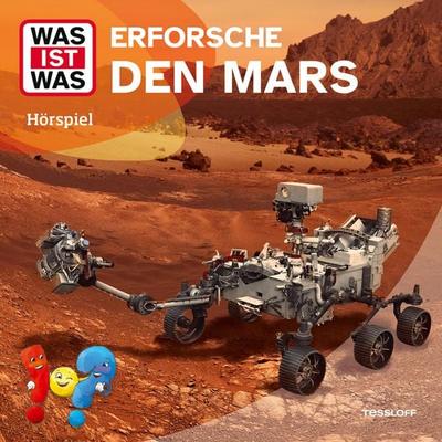 Erforsche den Mars - Johannes Disselhoff, Audio, 4069828270640