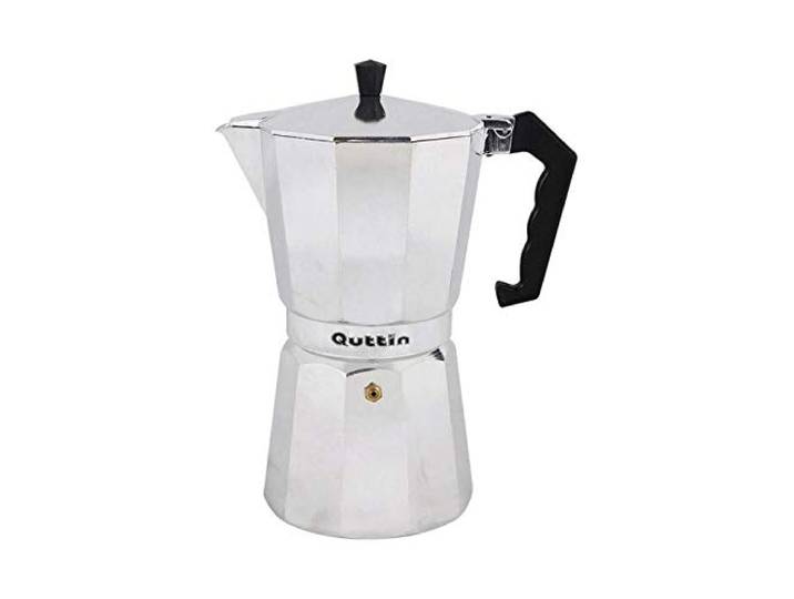 Quttin Italiaans koffiezetapparaat Quttin aluminium