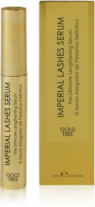PERCENTAGE BY GOLD TREE Imperial Lashes Serum
