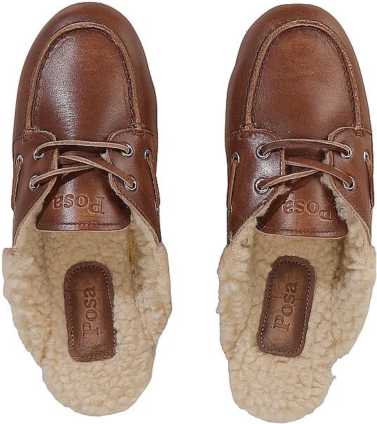 POSA Pantoletten MULES camel   37 Damen