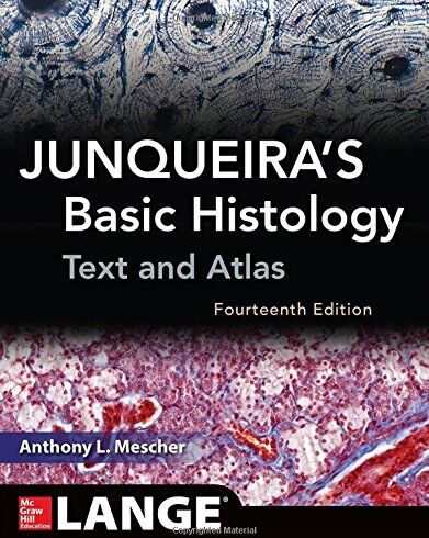 Anthony Mescher - Junqueira's Basic Histology: Text and Atlas - Preis vom 16.10.2026 11:41:07 h