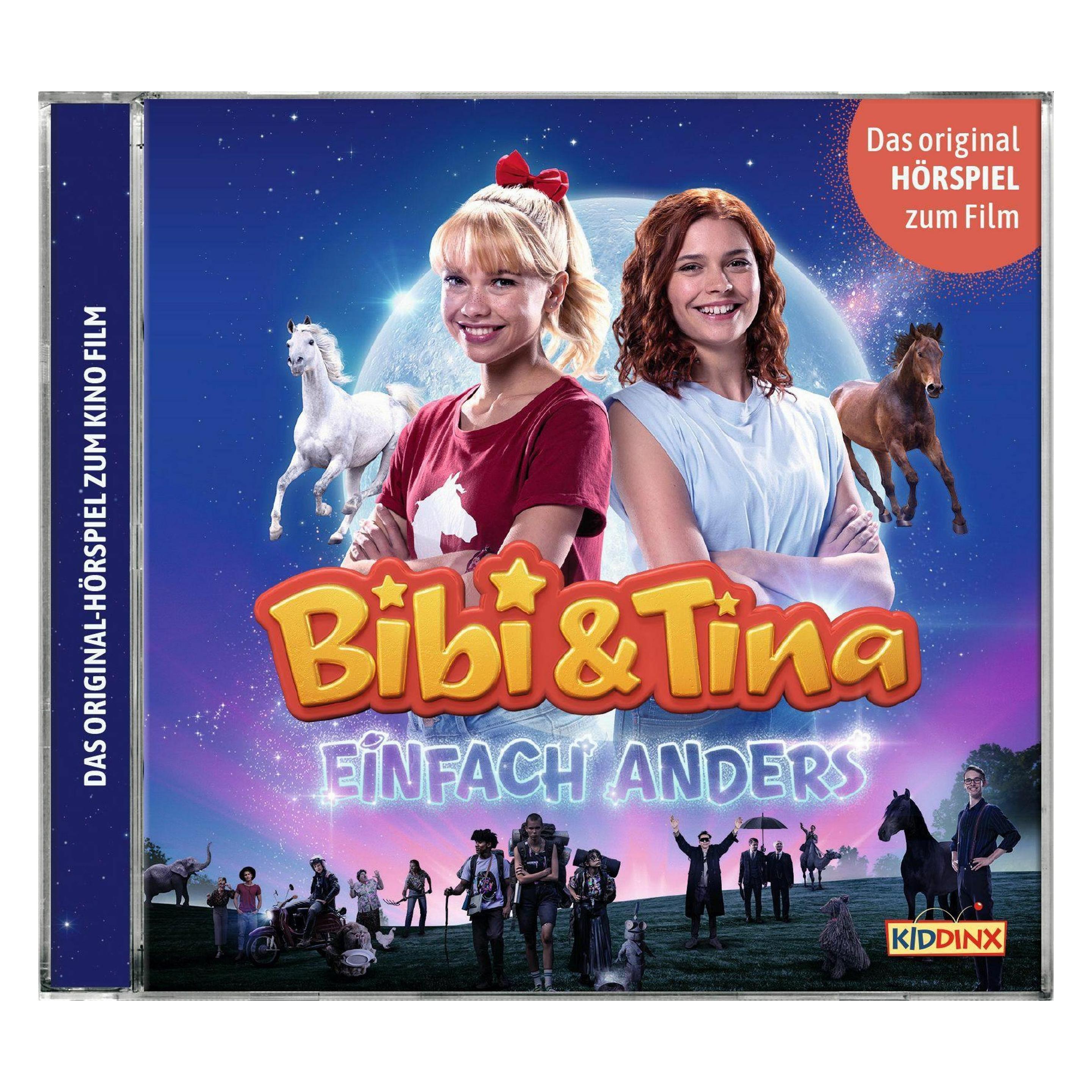 Kiddinx Bibi und Tina - 5 Kinofilm Hörspiel Einfach anders (Bibi & Tina) (425815)
