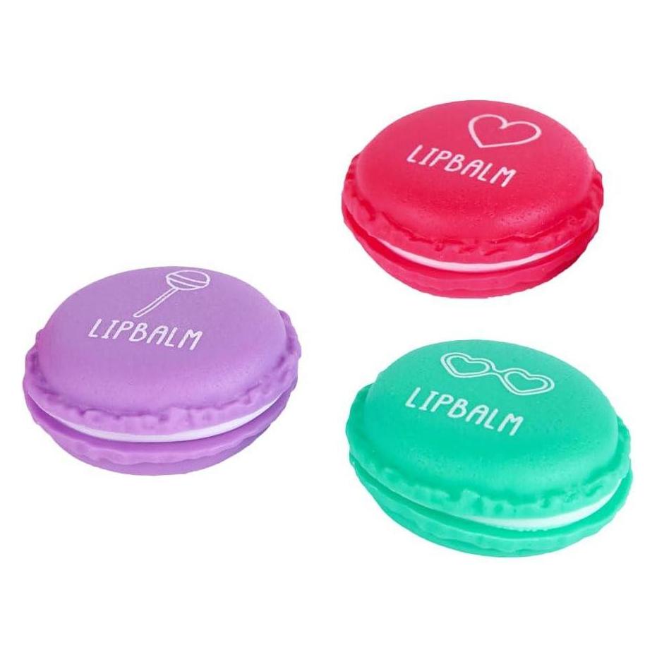 Canenco Create it! - 3er Set Lippenbalsam - Macaron (84844)