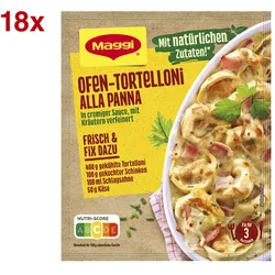 Maggi® Ofen-Tortelloni Alla Panna