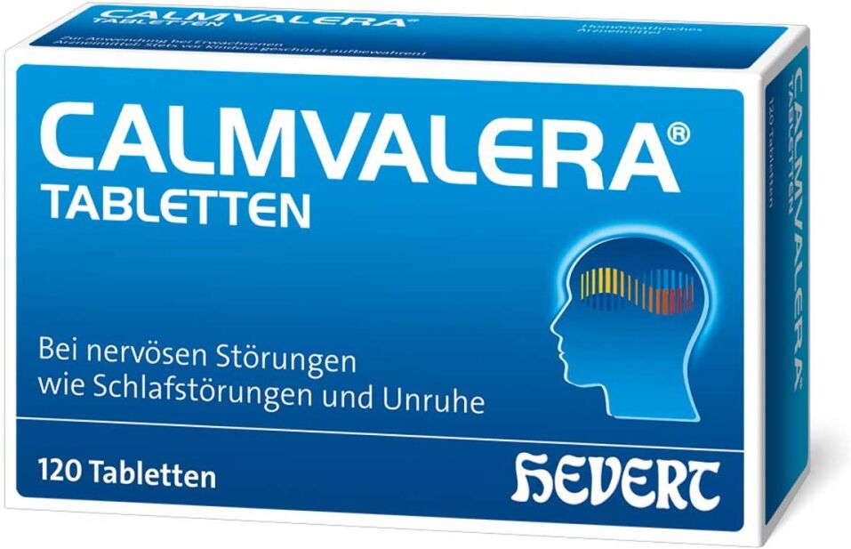 Calmvalera Hevert Tabletten 120stk