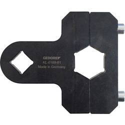 Gedore Automotive 3245810 KL-0169-81 Spurstangenschlüssel, SW 34