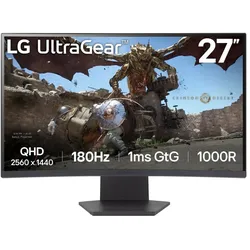LG 27GS60QC-B Computerbildschirm 68,6 cm (27") 2560 x 1440 Pixel Full HD LCD Schwarz