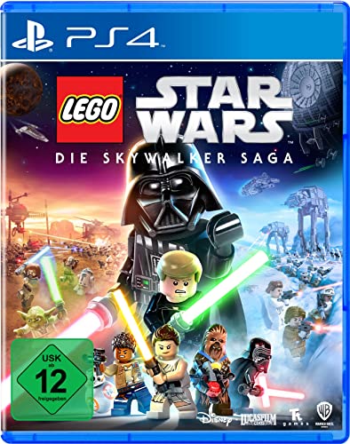 Warner Bros. - LEGO Star Wars: Die Skywalker Saga (Playstation 4) - Preis vom 14.10.2026 23:07:16 h